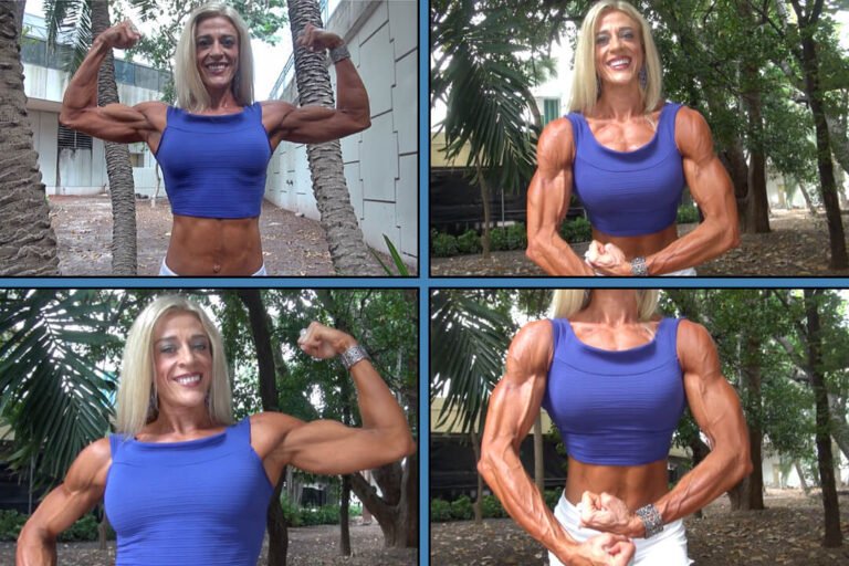 Jennifer Loves To Flex Muscle Appeal