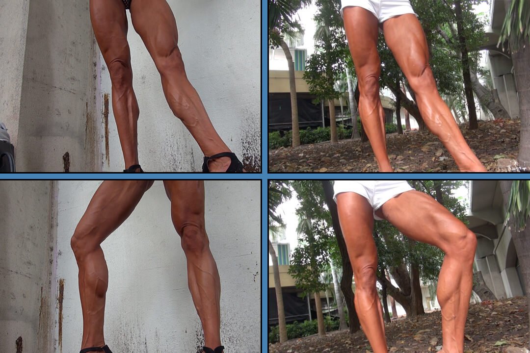 Female Muscle Vidos