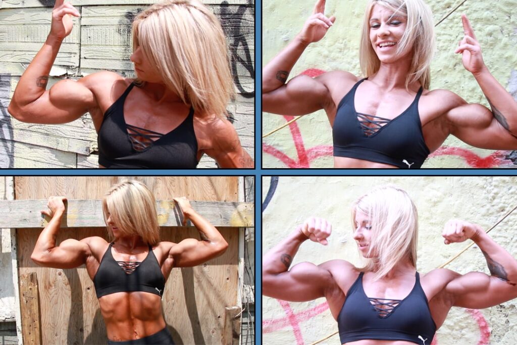 Kalli Sheppard Muscle Appeal