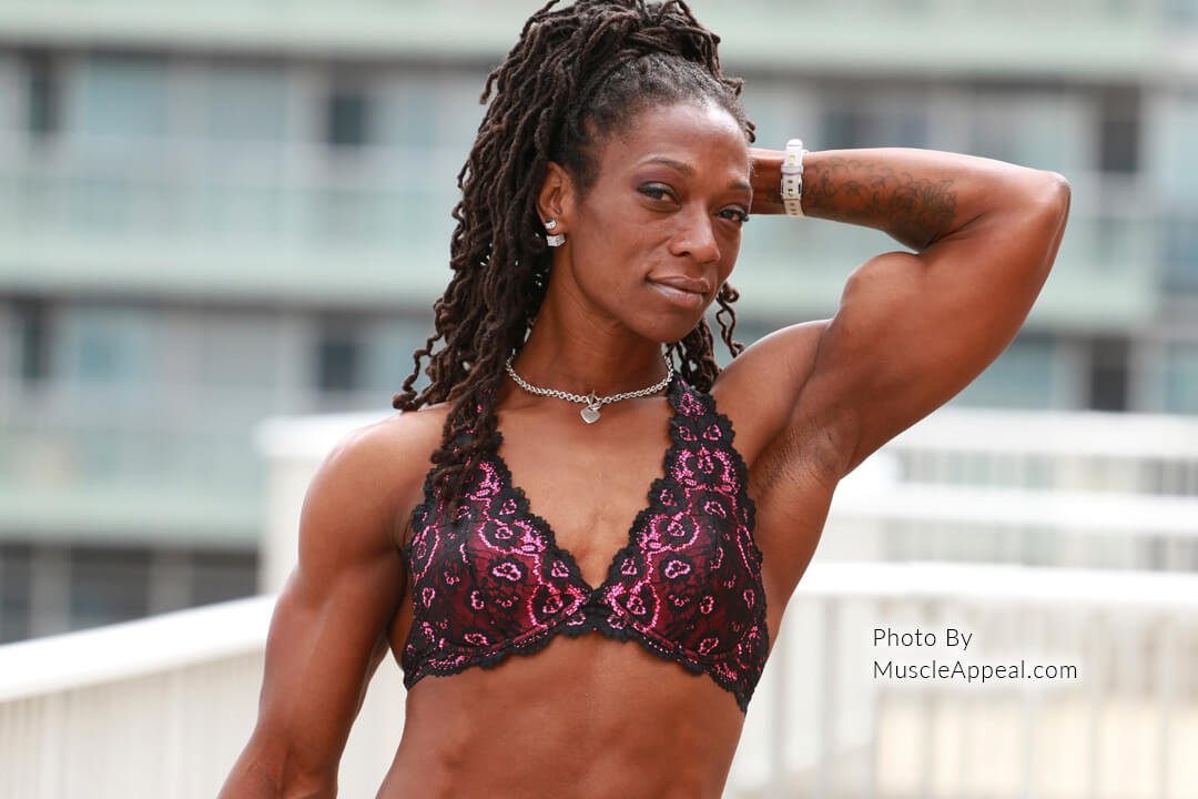 Women's Physique Competitor