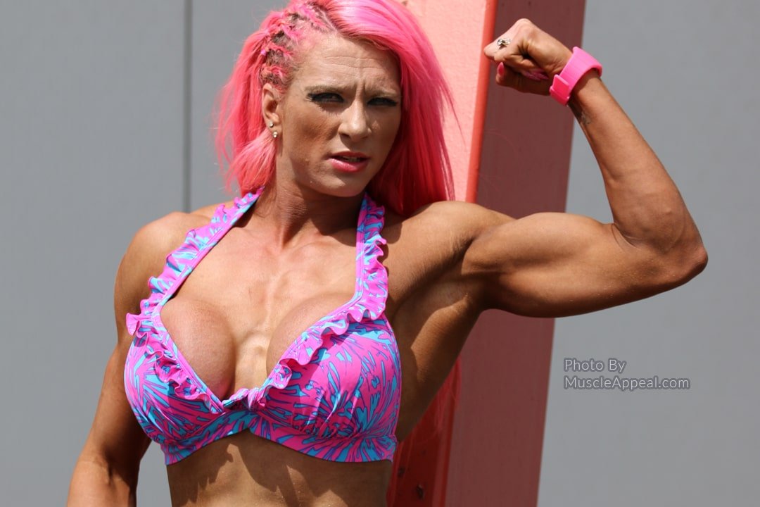 Female Muscle Model