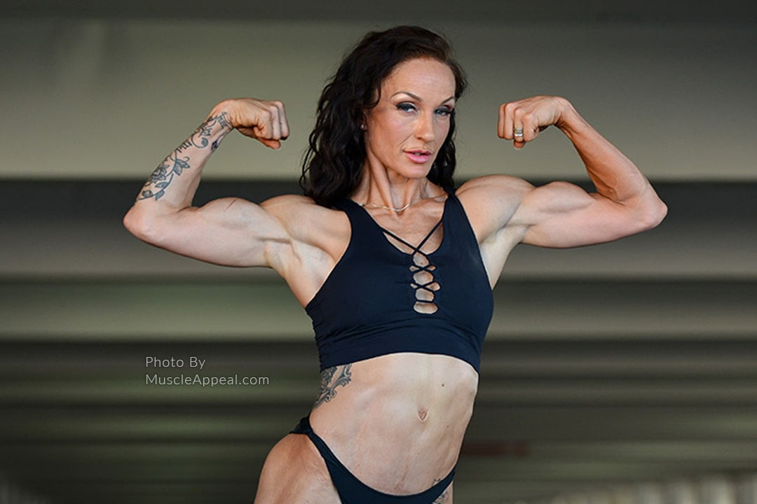 Female Muscle Model