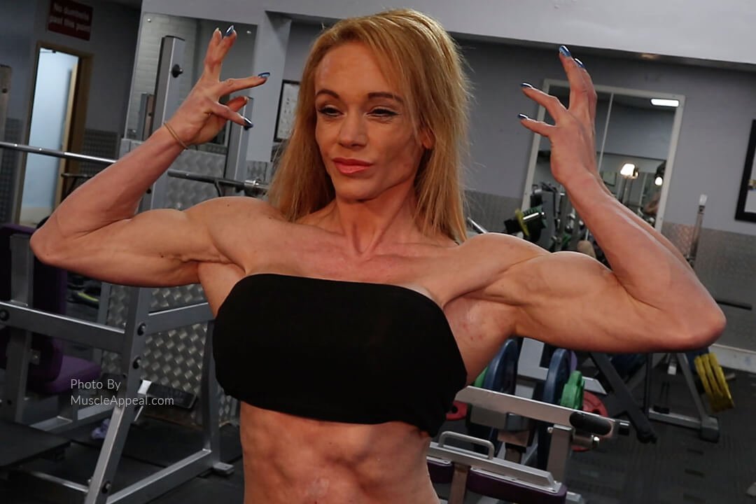 Female Muscle Model