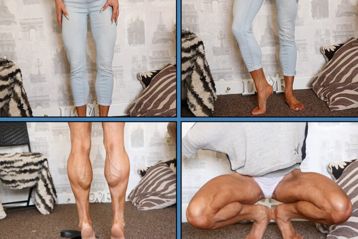 Female Muscle Videos