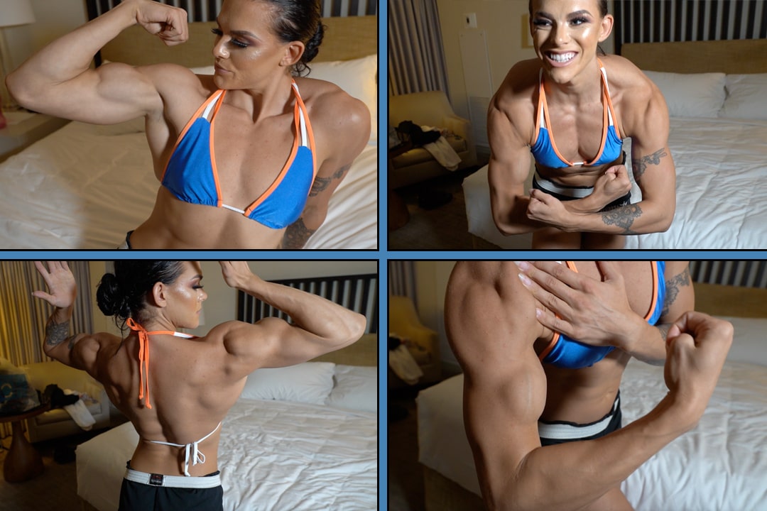 Female Muscle Videos
