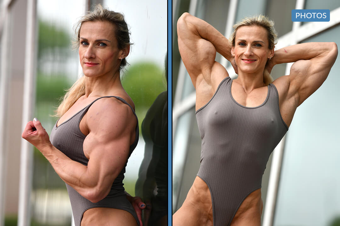 Female Muscle Photos