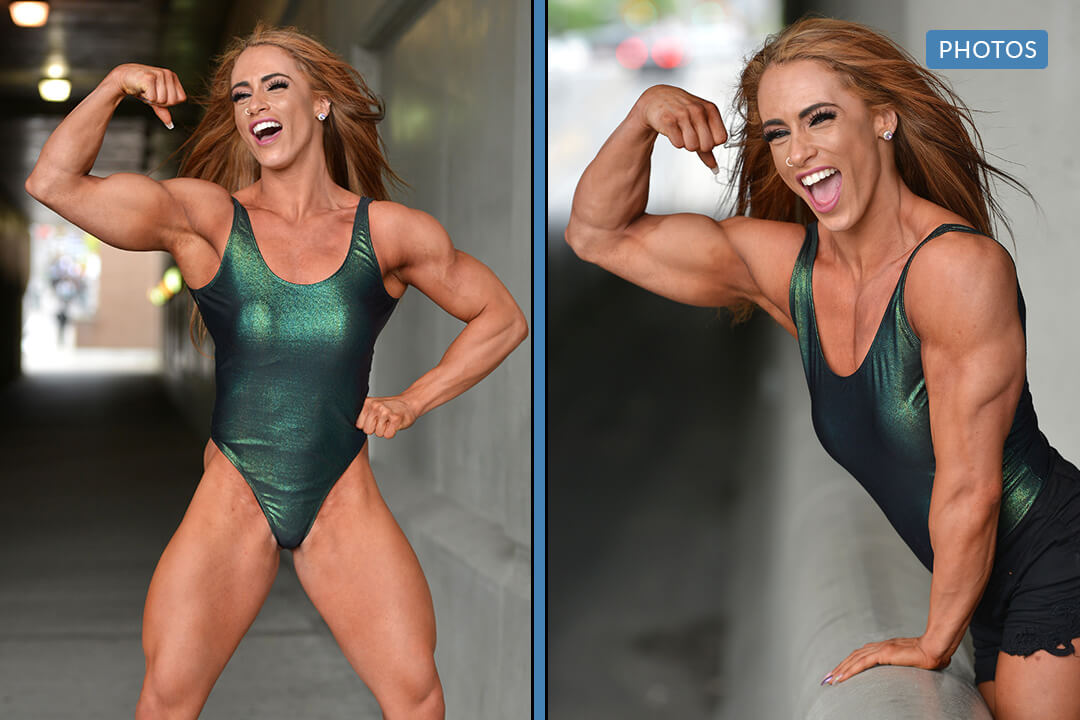 Female Muscle Photos