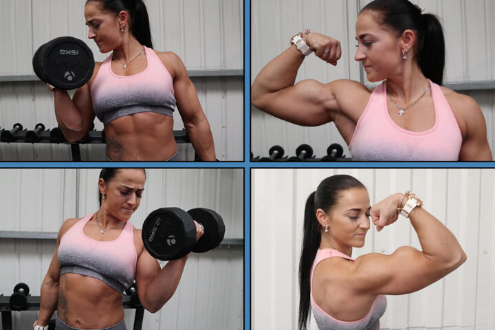 Female Muscle Videos
