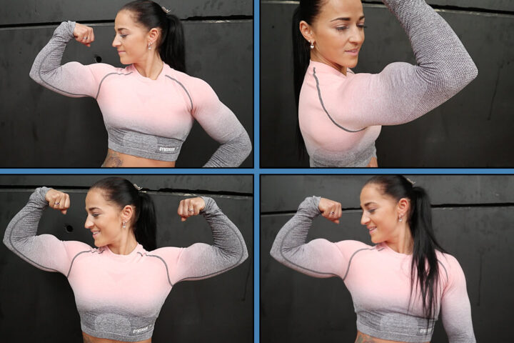 Female Muscle Videos