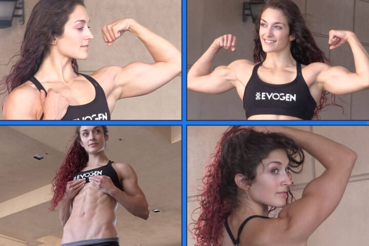 Female Muscle Videos
