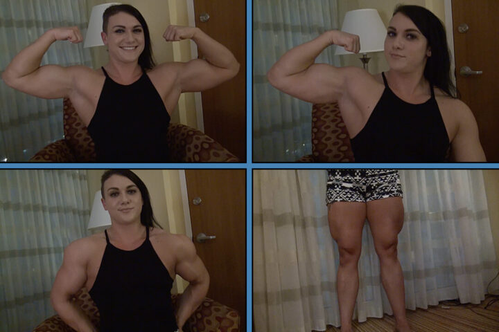 Female Muscle Videos
