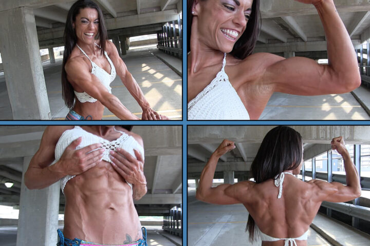 Female Muscle Videos