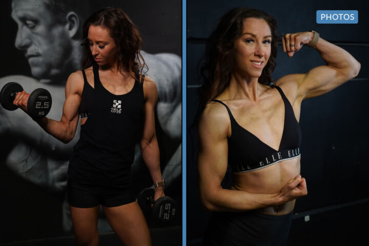 Female Muscle Photos