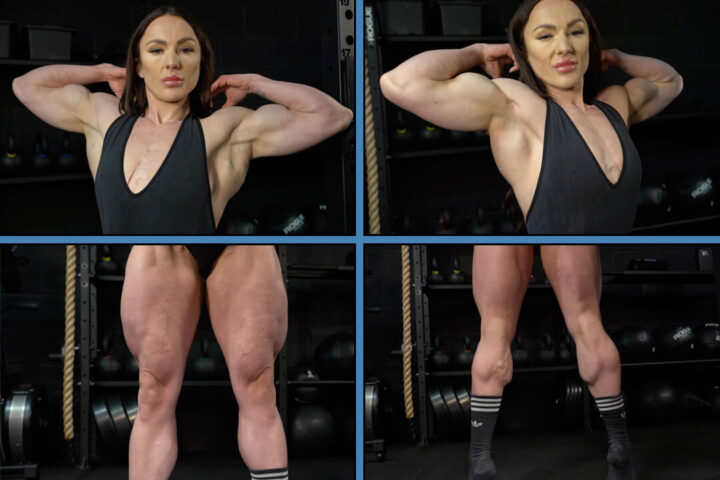 Female Muscle Videos