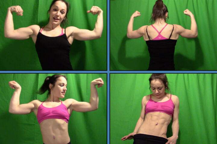 Female Muscle Videos