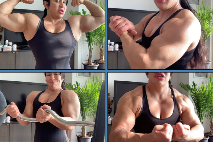 Female Muscle Videos