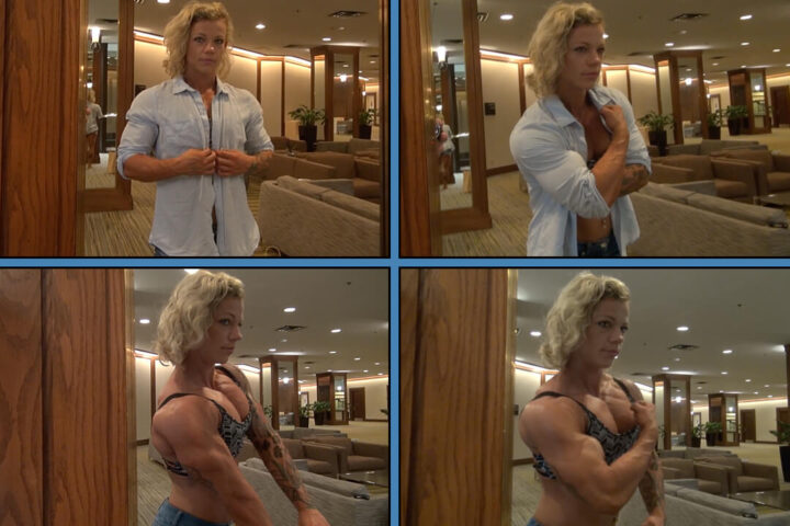 Female Muscle Videos