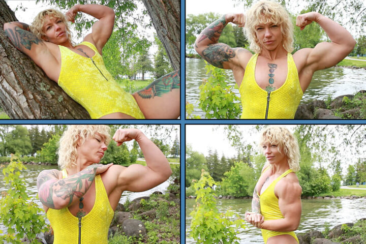 Female Muscle Videos