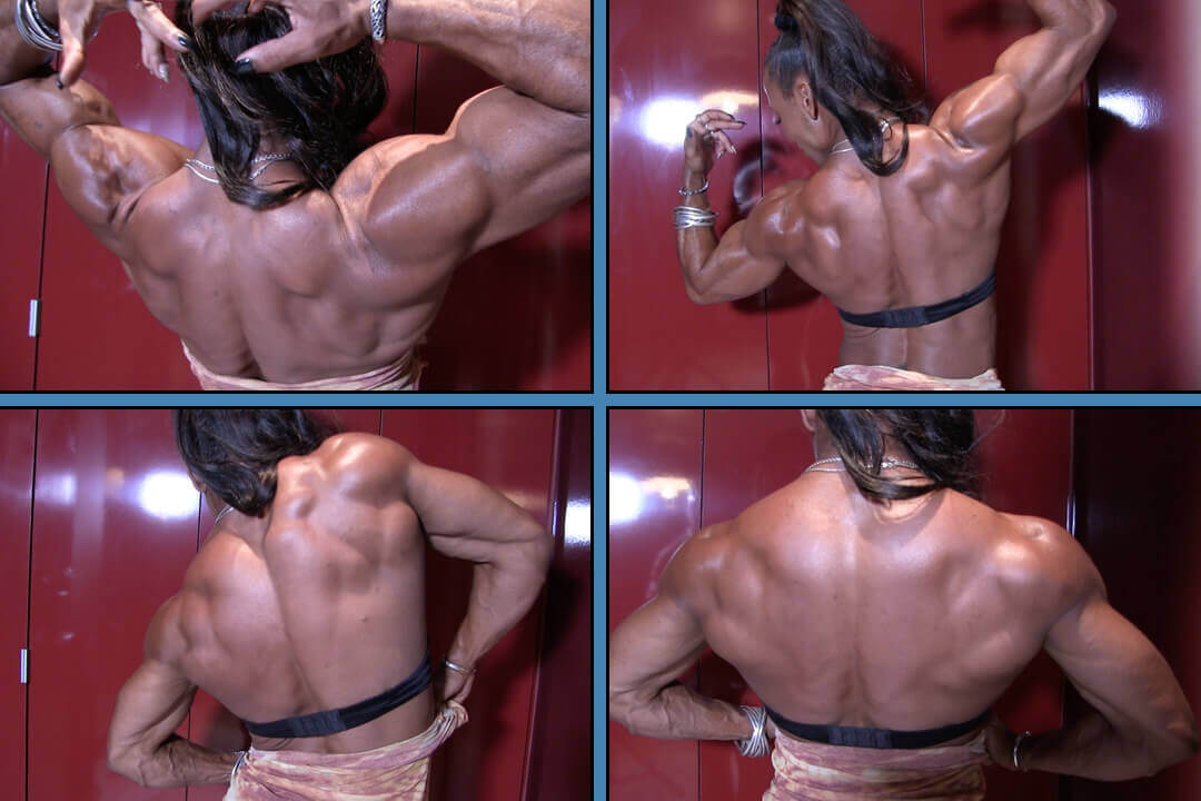 Female Muscle Videos
