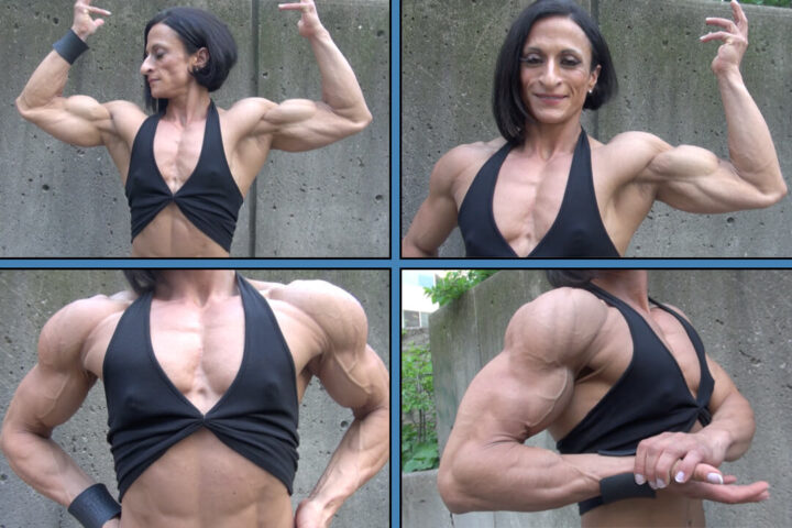 Female Muscle Videos