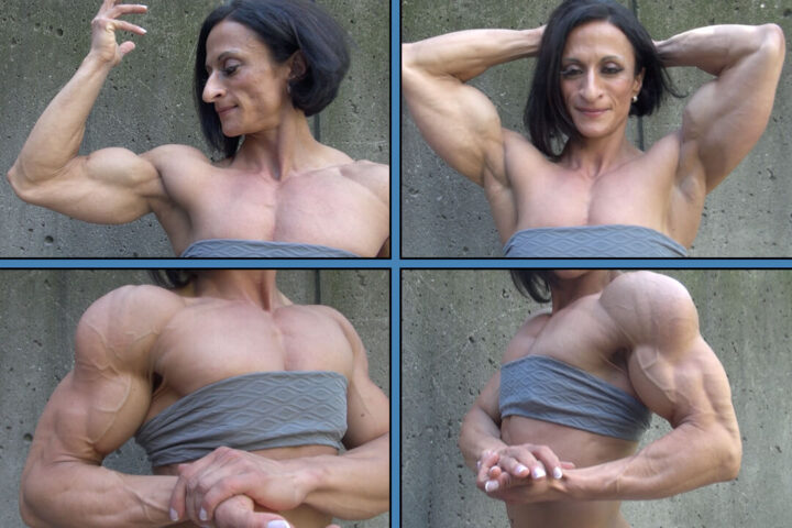 Female Muscle Videos