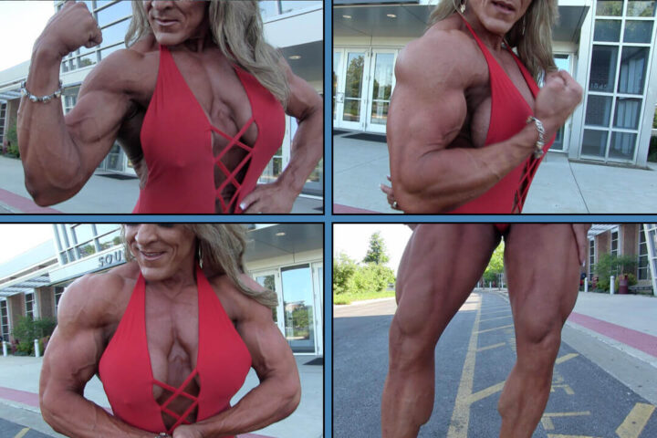 Female Muscle Videos