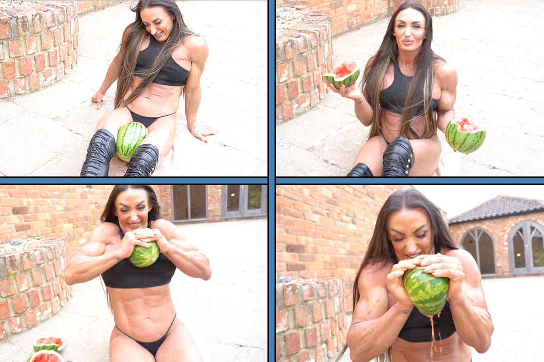 Female Muscle Videos