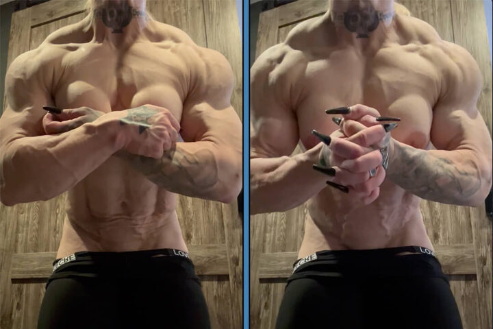 Female Muscle Videos