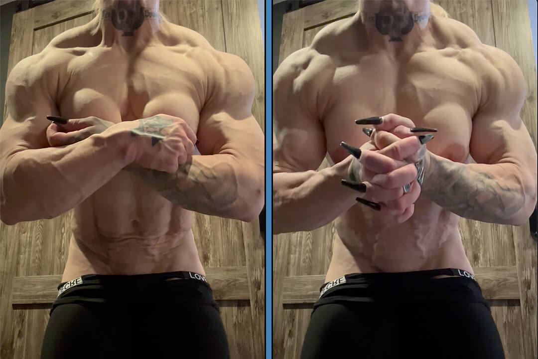Female Muscle Videos