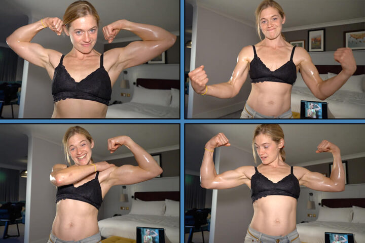 Female Muscle Videos