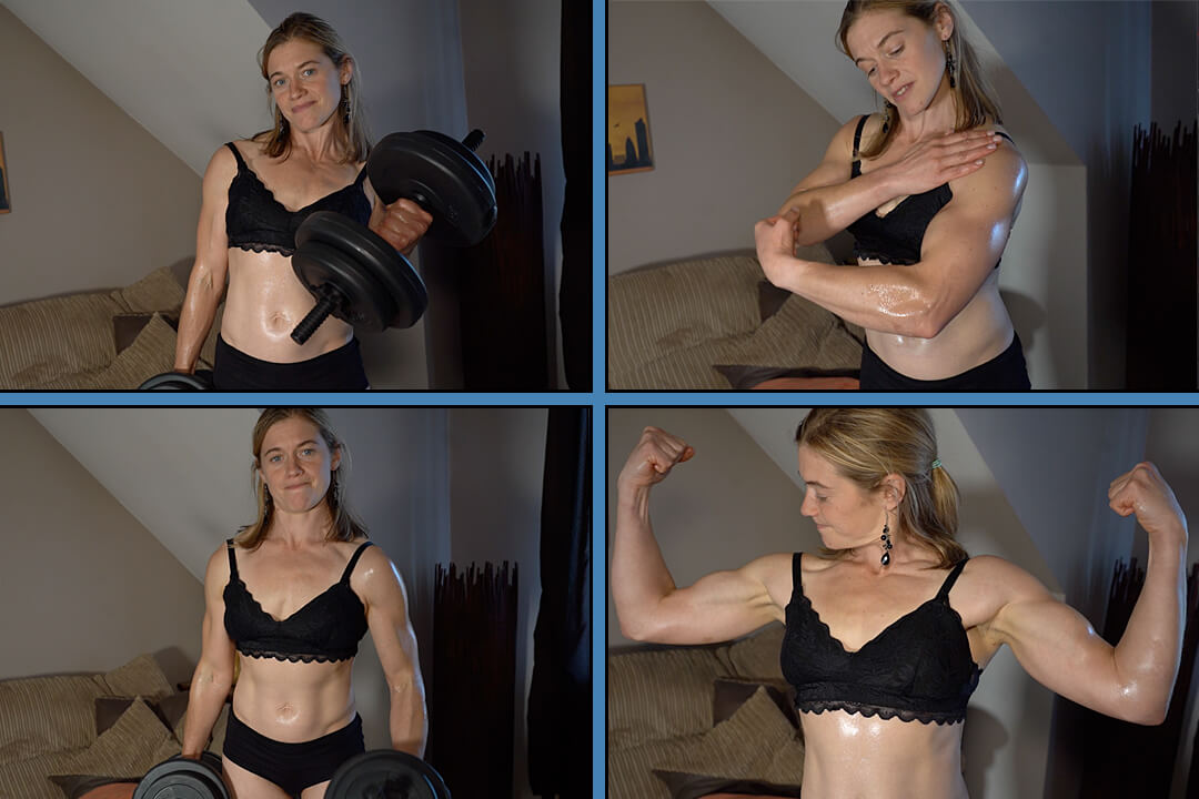 Female Muscle Videos