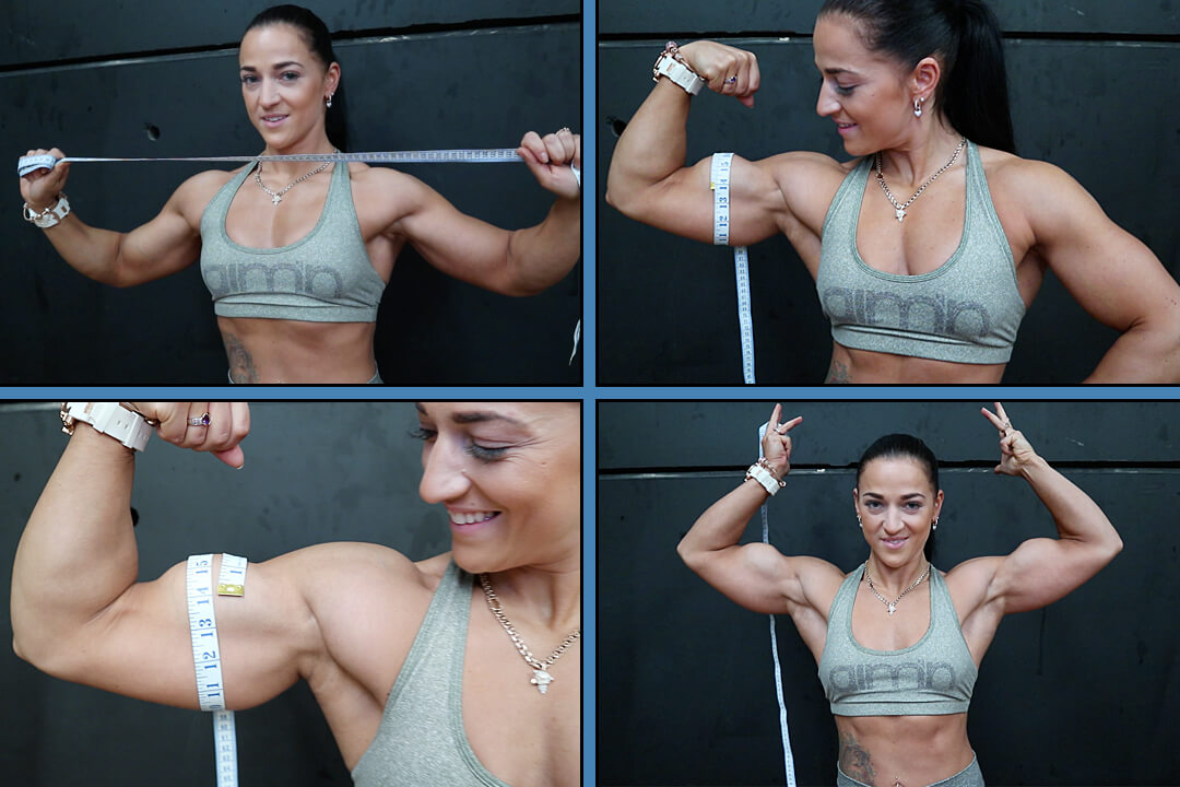 Female Muscle Videos