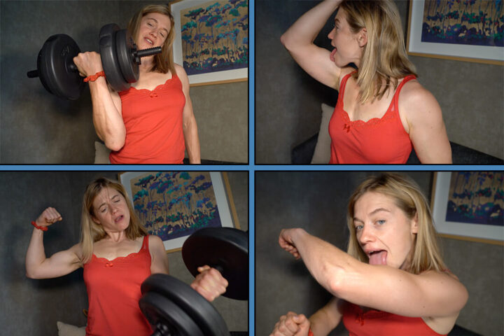 Female Muscle Videos