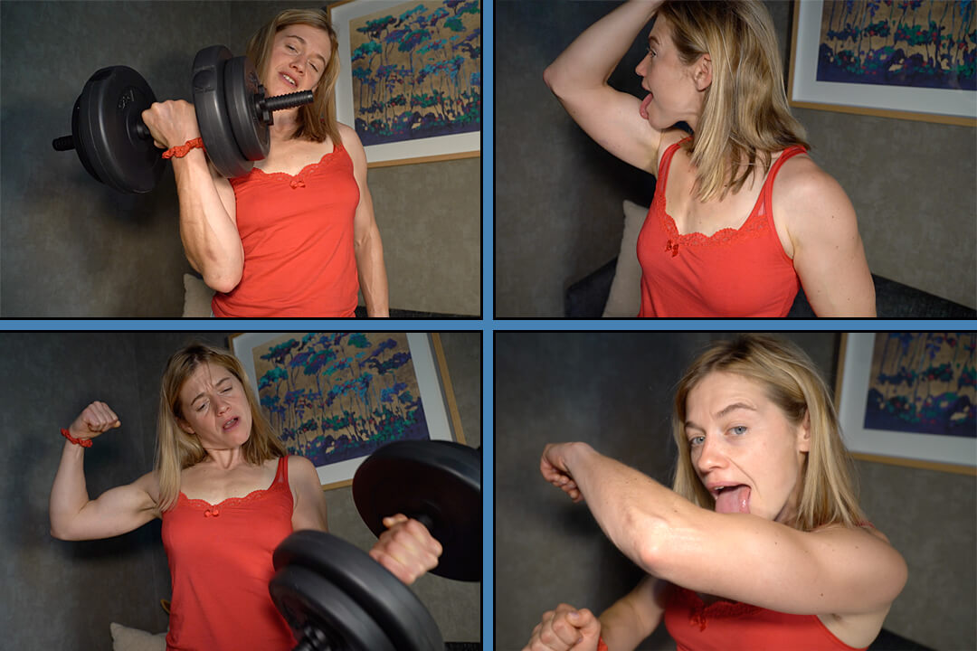 Female Muscle Videos