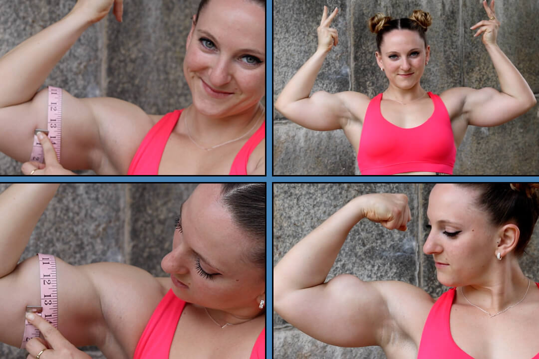 Female Muscle Videos