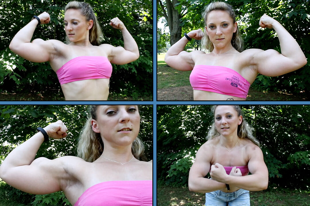 Female Muscle Videos