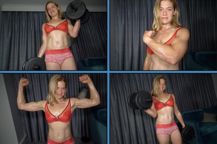 Female Muscle Videos