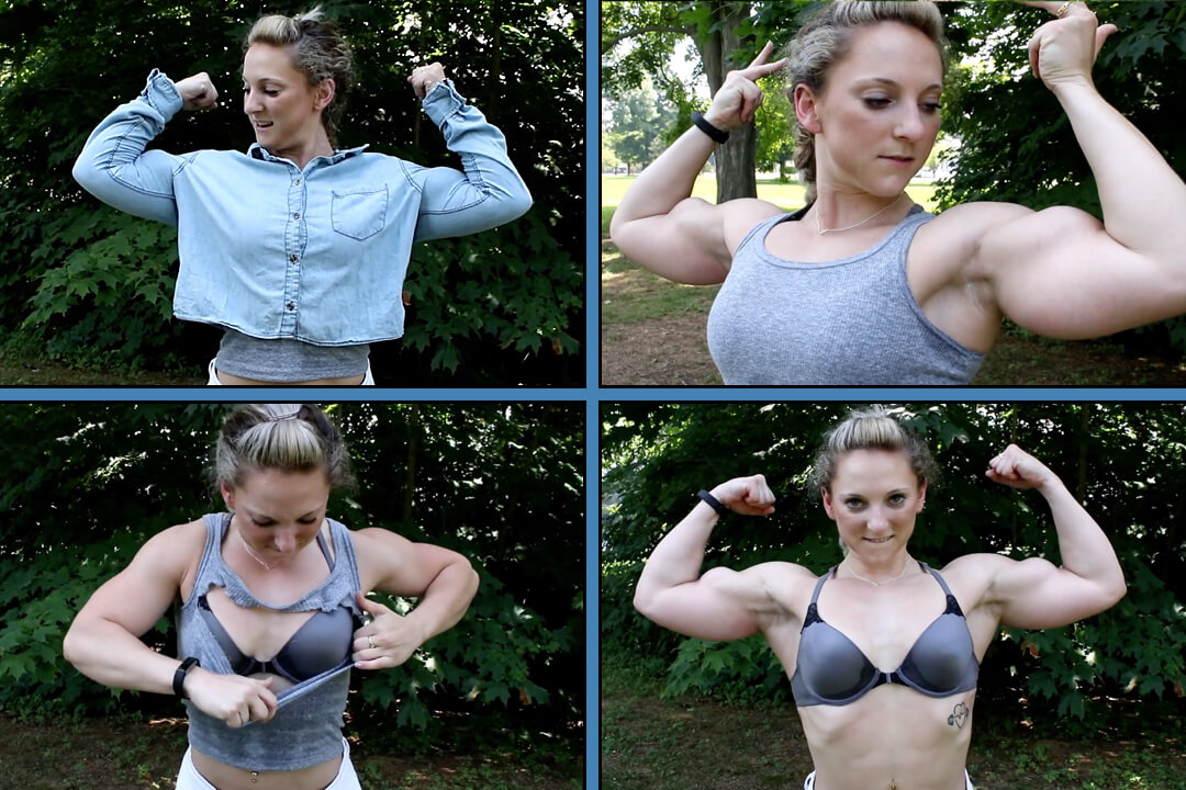 Female Muscle Videos