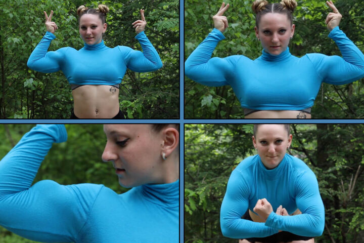Female Muscle Videos