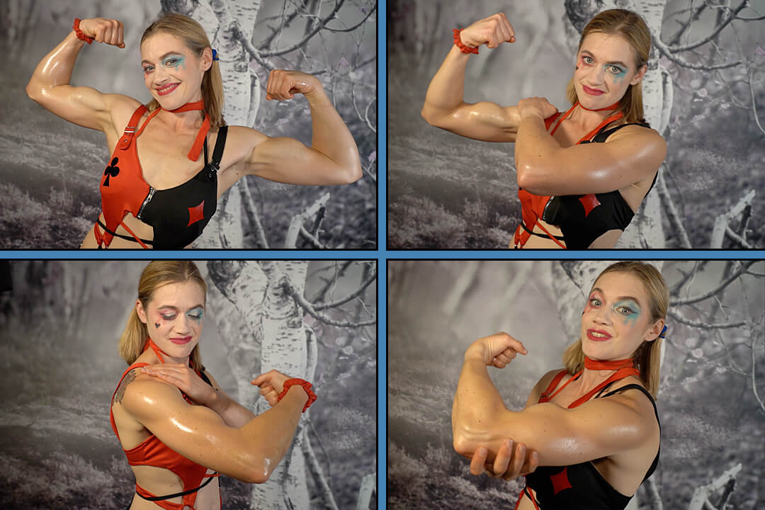 Female Muscle Videos