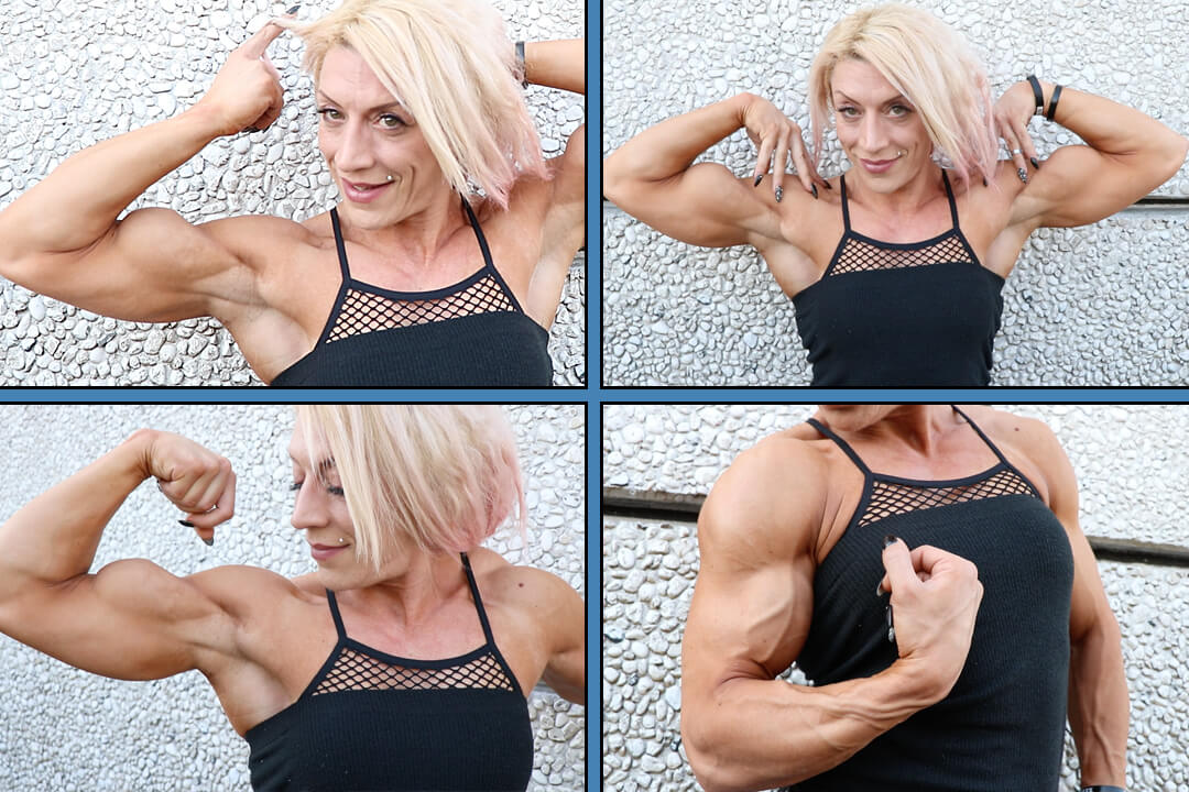 Female Muscle Videos